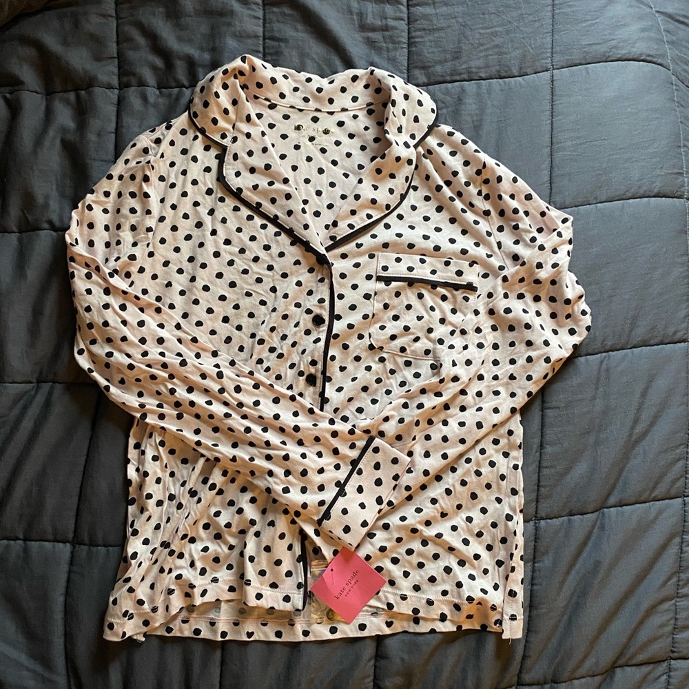 Kate Spade Pajama Top